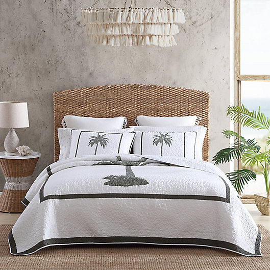 Alternate image 1 for Tommy Bahama® Palm Island Quilt