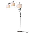 Alternate image 2 for Cedar Hill&reg; 3 Light Tree Style Floor Lamp in Black