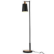 Cedar Hill&reg; Metal Arched Floor Lamp in Black