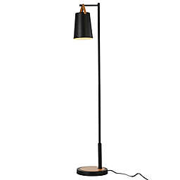 Cedar Hill® Metal Arched Floor Lamp in Black