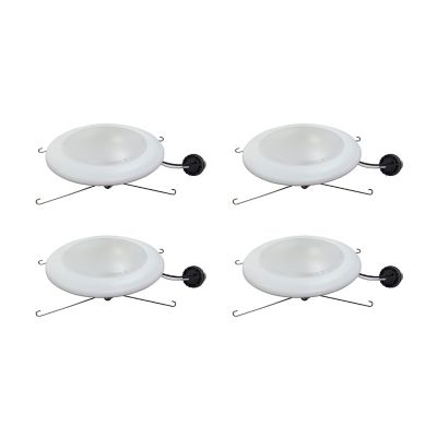 Tunable Round Recessed Downlight (Set of 4)