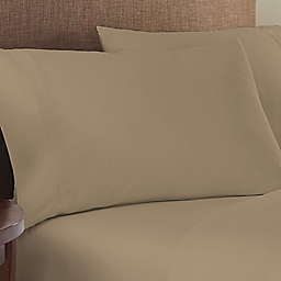 Studio 3B™ Solid 825-Thread Count King Pillowcases in Cornstarch (Set of 2)
