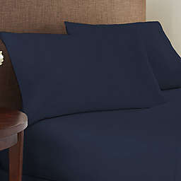 Studio 3B&trade; Solid 825-Thread-Count Twin Sheet Set in Dress Blue