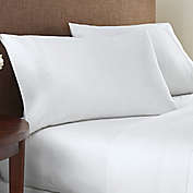 Studio 3B&trade; Solid 825-Thread-Count Queen Sheet Set in White