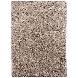 Amer Rugs Metro 2&#39; x 3&#39; Shag Accent Rug in Charcoal