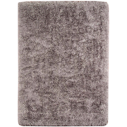 Alternate image 1 for Amer Rugs Metro 2' x 3' Shag Accent Rug in Smoke