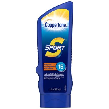 Coppertone&reg; Sport&reg; 7 fl. oz. Sunscreen Lotion SPF 15. View a larger version of this product image.