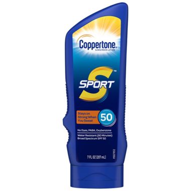 Coppertone&reg; Sport&reg; 7 oz. High Performance Sunscreen Lotion SPF 30. View a larger version of this product image.