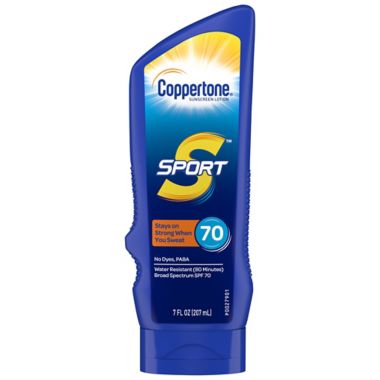 Coppertone&reg; 7 fl. oz. High Performance Sunscreen Lotion with SPF 70. View a larger version of this product image.