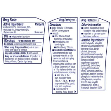 Coppertone&reg; 3 fl. oz. Sport Sunscreen Lotion Broad Spectrum SPF 100. View a larger version of this product image.