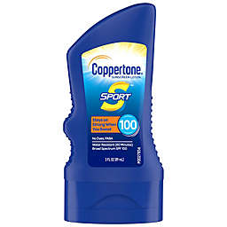 Coppertone® 3 fl. oz. Sport Sunscreen Lotion Broad Spectrum SPF 100