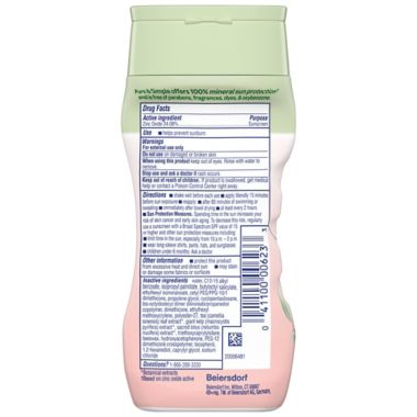 Coppertone&reg; Water BABIES&reg; Pure & Simple 6 fl. oz. Mineral Sunscreen Lotion with SPF 50. View a larger version of this product image.