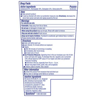 Coppertone&reg; 5 oz. Sport Clear SPF 30 Lotion. View a larger version of this product image.