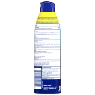 Coppertone&reg; 5.5 oz. Sport Sunscreen Spray SPF 30. View a larger version of this product image.