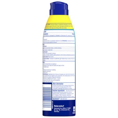 Coppertone&reg; 5.5 oz. Sport SPF 100 Sunscreen Spray. View a larger version of this product image.