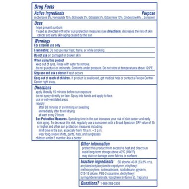 Coppertone&reg; 5.5 oz. Sport SPF 100 Sunscreen Spray. View a larger version of this product image.