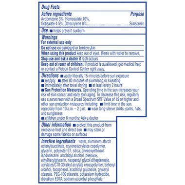 Coppertone&reg; 3 fl.oz. Defend &amp; Care Oil-Free SPF 50 Face Sunscreen Lotion. View a larger version of this product image.