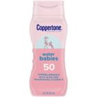 Alternate image 0 for Coppertone&reg; Water Babies&reg; 8 oz. SPF 50 Sunscreen Lotion