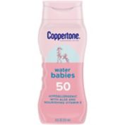 Coppertone&reg; Water Babies&reg; 8 oz. SPF 50 Sunscreen Lotion