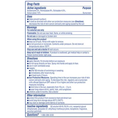 Coppertone&reg; 2-Pack 5.5 oz. SPF 50 Kids Sunscreen Spray. View a larger version of this product image.