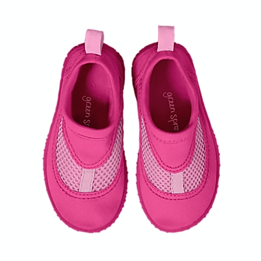 i play.&reg; by green sprouts&reg; Size 10 Water Shoe in Pink. View a larger version of this product image.