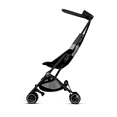 GB Pockit Air All-Terrain Compact Stroller in Velvet Black. View a larger version of this product image.