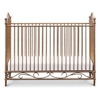 Namesake Camellia 3-in-1 Convertible Crib in Vintage Gold. View a larger version of this product image.