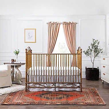 Namesake Camellia 3-in-1 Convertible Crib in Vintage Gold. View a larger version of this product image.