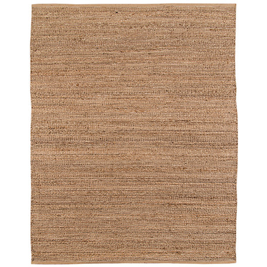 Alternate image 1 for Amer Modern Natural Flat-Weave 5' x 8' Area Rug in Brown