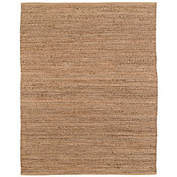 Amer Modern Natural Flat-Weave 5' x 8' Area Rug in Brown