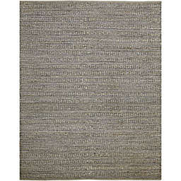 Amer Modern Natural Flat-Weave 8&#39; x 10&#39; Area Rug in Grey