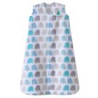 Alternate image 0 for HALO&reg; Medium SleepSack&reg; Microfleece Wearable Blanket in Blue Texture Elephant