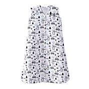 HALO&reg; SleepSack&reg; Cotton Wearable Blanket in White Huggy Bears