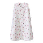 Alternate image 0 for HALO&reg; Medium SleepSack&reg; Cotton Wearable Blanket in Blush Wildflower