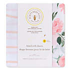Alternate image 1 for Burt&#39;s Bees Baby&reg; Organic Cotton Autumn Fitted Crib Sheets in Blossom (Set of 2)