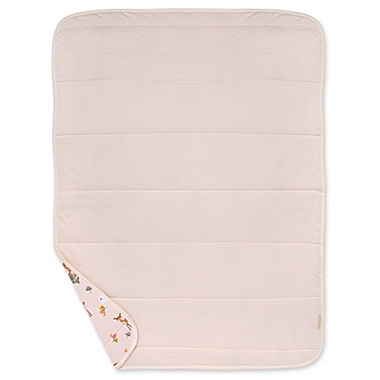 Burt&#39;s Bees Baby&reg; Sweet Doe Organic Cotton Reversible Jersey Baby Blanket in Dawn. View a larger version of this product image.