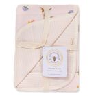 Alternate image 2 for Burt&#39;s Bees Baby&reg; Sweet Doe Organic Cotton Reversible Jersey Baby Blanket in Dawn