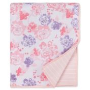 Burt's Bees Baby&reg; Spring Roses Reversible Quilt in Blossom