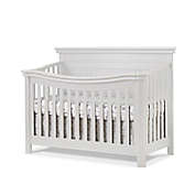 Sorelle Furniture Finley Lux 4-in-1 Convertible Crib in White