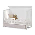 Alternate image 2 for Sorelle Furniture Finley Lux 4-in-1 Convertible Crib in White