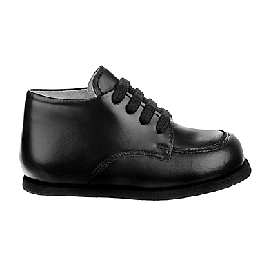 Smart Step Size 3.5 Beginner Toddler Walking Shoe in Black. View a larger version of this product image.