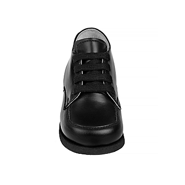 Smart Step Size 3.5 Beginner Toddler Walking Shoe in Black. View a larger version of this product image.