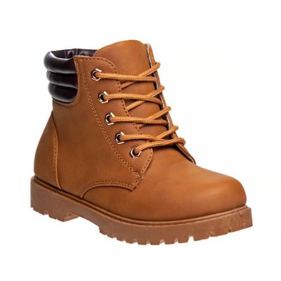 Rugged Bear Lace-Up Unisex Casual Boot