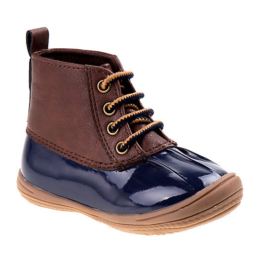 Alternate image 1 for Smart Step Unisex Lace-Up and Hi-Top Duck Boots
