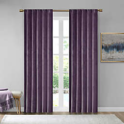 510 Design Colt Room Darkening Rod Pocket/Back Tab Window Curtain Panel Pair