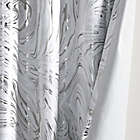 Alternate image 4 for Intelligent Design Rebecca 63-Inch Grommet Top Total Blackout Window Curtain Panel in Grey/Silver