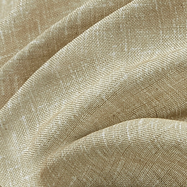Madison Park&reg; Kane 95-Inch Texture Printed Woven Faux Linen Window Curtain Panel in Wheat. View a larger version of this product image.