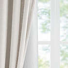 Alternate image 5 for SunSmart Makayla 95-Inch Grommet Blackout Window Curtain Panel in White