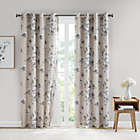 Alternate image 0 for SunSmart Evian 95-Inch Cotton Window Curtain Panel with Removable Total Blackout Liner in Neutral