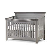 Sorelle Furniture Finley Lux 4-in-1 Convertible Crib in Weathered Grey